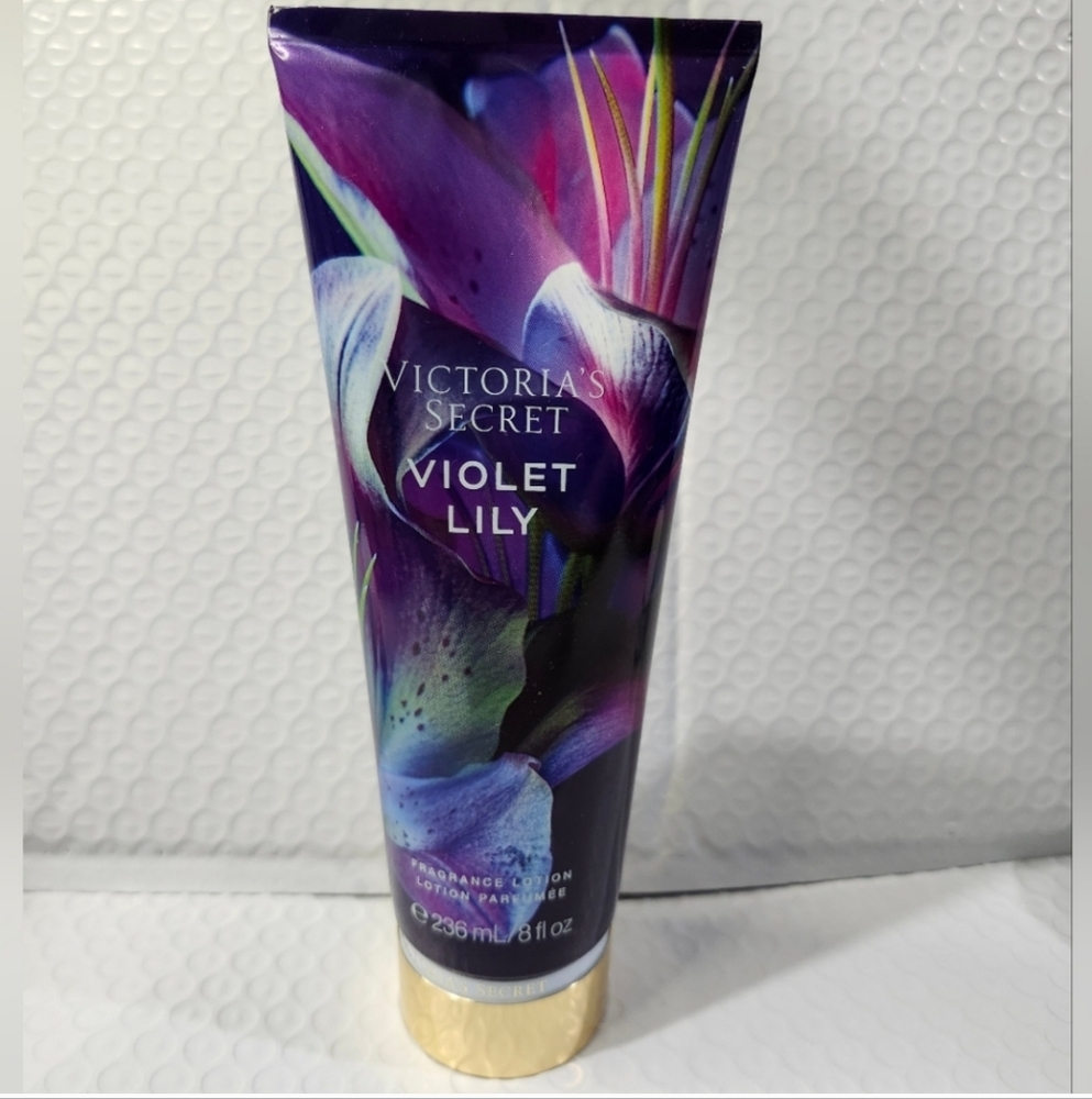 Victoria's Secret Violet Lily Fragrance Lotion